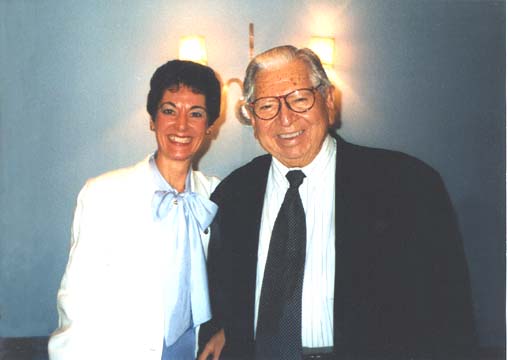 Dr. Aretoula Fullam with Dr. Jose Silva