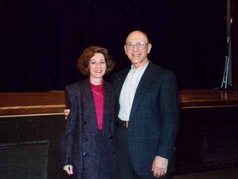 Dr. Fullam with Dr. Bernie Segal