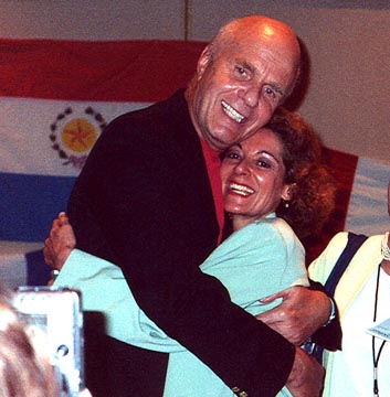 Dr. Wayne Dyer with Dr. Fullam