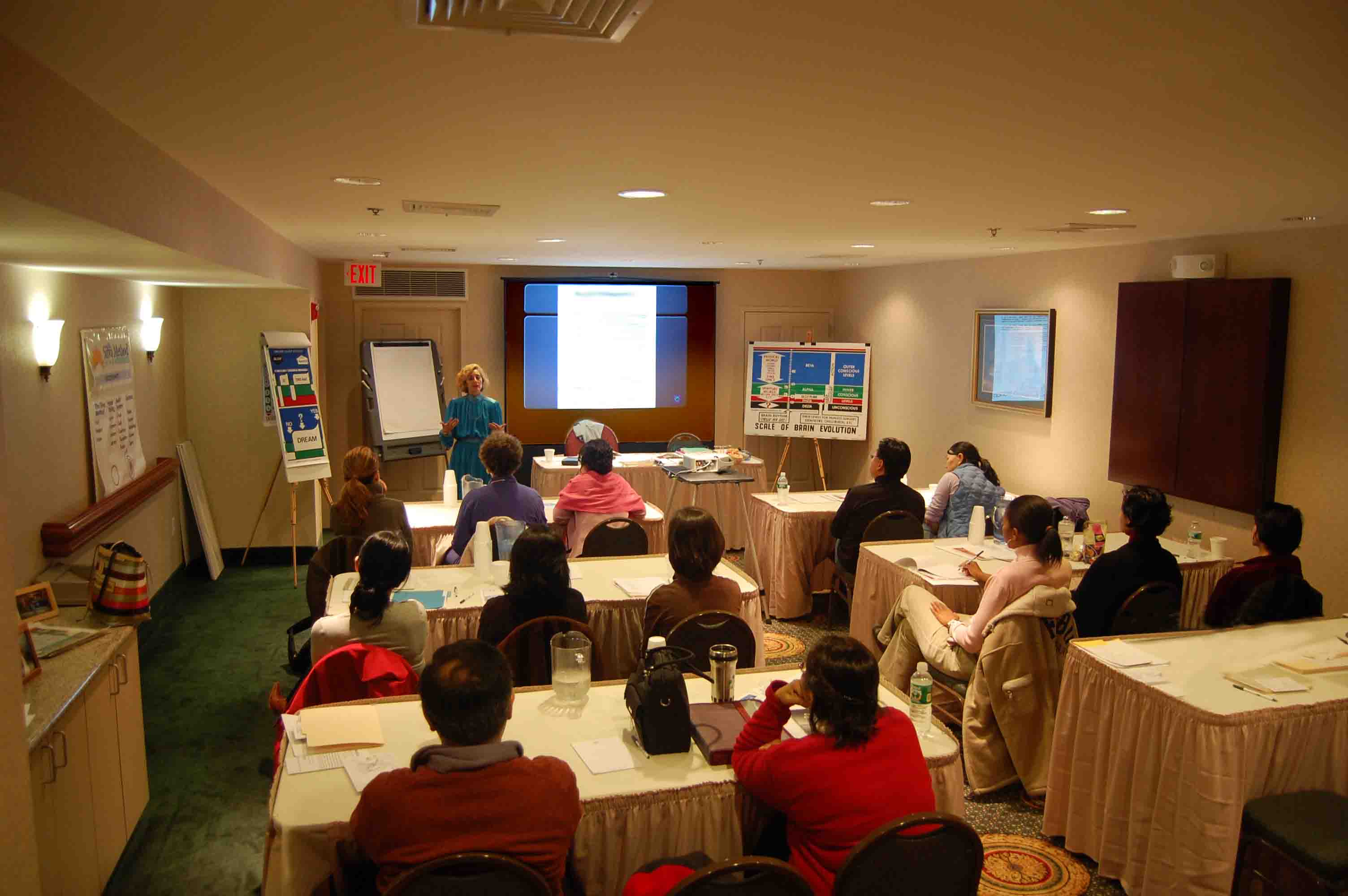 Silva Method Seminar at