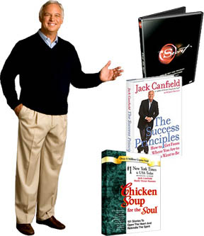 Jack Canfield author of Chicken Soup for the Soul